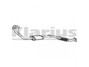 KLARIUS DN507L priekinis duslintuvas
200103T703, 200103T703