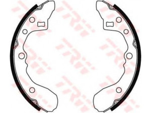 TRW GS8286 stabdžių trinkelių komplektas 
 Techninės priežiūros dalys -> Papildomas remontas
B09226310, B0922638Z, B09229310