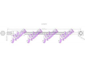 Brovex-Nelson H3929 stabdžių žarnelė 
 Stabdžių sistema -> Stabdžių žarnelės
562095, 90473452, 96212323, 90473452
