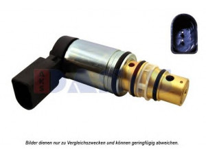 AKS DASIS 859001N valdymo vožtuvas, kompresorius 
 Oro kondicionavimas -> Kompresorius/dalys
1K0820808A, 1K0820859H, 1K0820859J