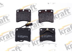 KRAFT AUTOMOTIVE 6000610 stabdžių trinkelių rinkinys, diskinis stabdys 
 Techninės priežiūros dalys -> Papildomas remontas
7D0 698 151 C, 7D0695151C, 7D0698151C