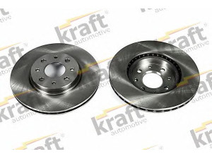 KRAFT AUTOMOTIVE 6043070 stabdžių diskas 
 Stabdžių sistema -> Diskinis stabdys -> Stabdžių diskas
46416712, 46423415, 51749124, 60806137