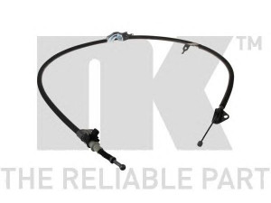 NK 9045156 trosas, stovėjimo stabdys 
 Stabdžių sistema -> Valdymo svirtys/trosai
464300D060