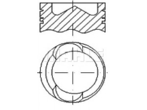 METAL LEVE P2067 stūmoklis