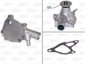 VALEO 506410 vandens siurblys 
 Aušinimo sistema -> Vandens siurblys/tarpiklis -> Vandens siurblys
16100-19016-000, 1610019016000