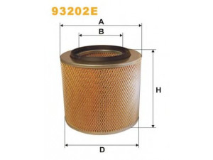 WIX FILTERS 93202E oro filtras
AF3122