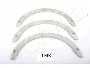 ASHIKA 79-1145K atraminis tarpiklis, alkūninis velenas 
 Variklis -> Alkūninio veleno pavara -> Alkūninis velenas -> Atramos poveržlės/atraminis guolis
ME031059