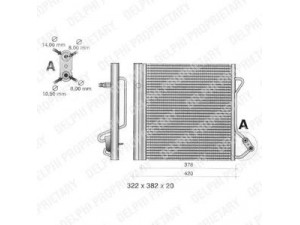 DELPHI TSP0225320 kondensatorius, oro kondicionierius 
 Oro kondicionavimas -> Kondensatorius
000 1632 V003, 000 1632 V004, 000.1632.V003
