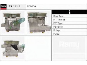 DELCO REMY DSP630 hidraulinis siurblys, vairo sistema 
 Vairavimas -> Vairo pavara/siurblys