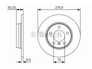 BOSCH 0 986 479 S34 stabdžių diskas 
 Stabdžių sistema -> Diskinis stabdys -> Stabdžių diskas
34 21 1 158 936, 34 21 1 162 289