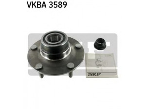 SKF VKBA 3589 rato guolio komplektas 
 Ašies montavimas/vairavimo mechanizmas/ratai -> Rato stebulė/montavimas -> Rato guolis
1 377 910, 6C11-2C229 AA