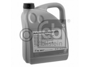 FEBI BILSTEIN 30017 hidraulinė alyva; greičių dėžės alyva; alyva, automatinė pavarų dėžė 
 Techninės priežiūros dalys -> Techninės priežiūros intervalai
000 989 65 03, 000 989 65 03 S1