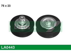 LUCAS ENGINE DRIVE LA0443 kreipiantysis skriemulys, V formos rumbuotas diržas 
 Diržinė pavara -> V formos rumbuotas diržas/komplektas -> Laisvasis/kreipiamasis skriemulys
88440-12100, 88440-12170, 88440-12210