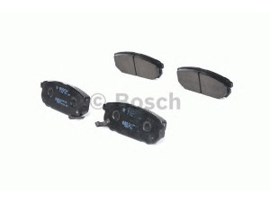 BOSCH 0 986 494 388 stabdžių trinkelių rinkinys, diskinis stabdys 
 Techninės priežiūros dalys -> Papildomas remontas
58302 3ED00, 58302 3ED01, 58302 3EE00