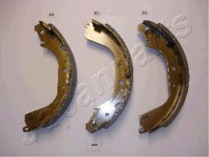 JAPANPARTS GF-205AF stabdžių trinkelių komplektas 
 Techninės priežiūros dalys -> Papildomas remontas
04495-60010, 04495-60011, 04495-60020