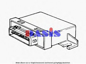 AKS DASIS 860044N relė, oro kondicionierius 
 Elektros įranga -> Relė
82444987