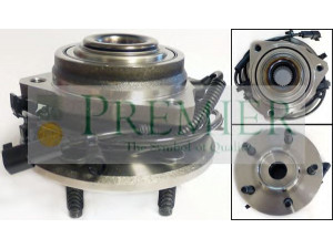 BRT Bearings PWK1936 rato guolio komplektas 
 Ašies montavimas/vairavimo mechanizmas/ratai -> Rato stebulė/montavimas -> Rato guolis
52128693AA, 52128693AB, 52128693AE