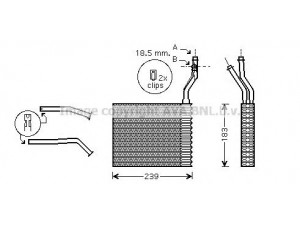 AVA QUALITY COOLING FD6364 šilumokaitis, salono šildymas 
 Šildymas / vėdinimas -> Šilumokaitis
1253187, 1301838, 1317080, 1754199