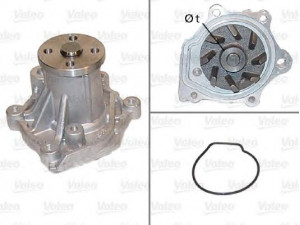 VALEO 506425 vandens siurblys 
 Aušinimo sistema -> Vandens siurblys/tarpiklis -> Vandens siurblys
19200-PC6-000, 19200-PC6-010, 19200-PD2-000