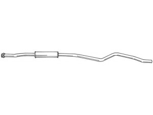 AKS DASIS SG40404 vidurinis duslintuvas