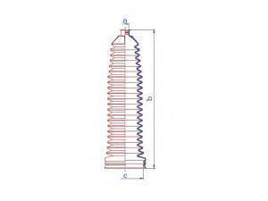 DA SILVA K5473 gofruotoji membrana, vairavimas 
 Vairavimas -> Gofruotoji membrana/sandarinimai
2204601000, 2204630296, A2204601000