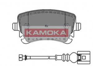 KAMOKA JQ1013288 stabdžių trinkelių rinkinys, diskinis stabdys 
 Techninės priežiūros dalys -> Papildomas remontas
7H0 698 451, 7H0 698 451 A, 7H0 698 451 B