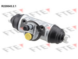 FTE R220045.2.1 rato stabdžių cilindras 
 Stabdžių sistema -> Ratų cilindrai
47550-35170, 47550-35190, J4755035170