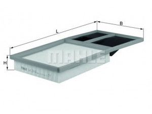 KNECHT LX 2010 oro filtras 
 Techninės priežiūros dalys -> Techninės priežiūros intervalai
036129620H, 036129620J