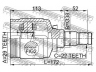 FEBEST 1111-J200 jungtis, kardaninis velenas
96245311