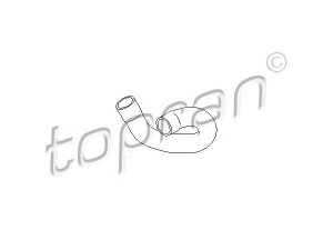 TOPRAN 207 336 radiatoriaus žarna 
 Aušinimo sistema -> Žarnelės/vamzdeliai/sujungimai -> Radiatoriaus žarnos
13 37 483, 13 37 565, 24421116