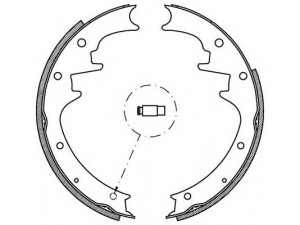 OPEN PARTS BSA2163.00 stabdžių trinkelių komplektas 
 Techninės priežiūros dalys -> Papildomas remontas
4796310, K04713365, 05066147AA
