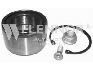 KAWE FR191196 rato guolio komplektas 
 Ašies montavimas/vairavimo mechanizmas/ratai -> Rato stebulė/montavimas -> Rato guolis
701598625B
