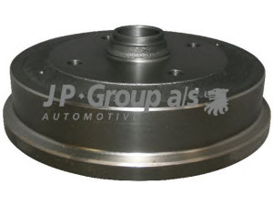 JP GROUP 8163400102 stabdžių būgnas 
 Stabdžių sistema -> Būgninis stabdys -> Stabdžių būgnas
111405615B, 111405615D, 1134056152