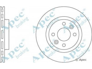 APEC braking DSK836 stabdžių diskas 
 Dviratė transporto priemonės -> Stabdžių sistema -> Stabdžių diskai / priedai
4020600QAA, 7700780792, 7700780892