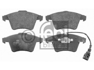 FEBI BILSTEIN 16462 stabdžių trinkelių rinkinys, diskinis stabdys 
 Techninės priežiūros dalys -> Papildomas remontas
7H0 698 151