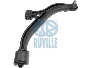 RUVILLE 938603 vikšro valdymo svirtis 
 Ašies montavimas/vairavimo mechanizmas/ratai -> Valdymo svirtis/pasukamosios svirties sujungimas -> Vairo trauklės (valdymo svirtis, išilginis balansyras, diago
4694 760
