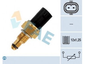 FAE 33880 siuntimo blokas, aušinimo skysčio temperatūra 
 Elektros įranga -> Jutikliai
000 905 08 00, 005 153 83 28