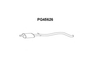VENEPORTE PG45626 vidurinis duslintuvas