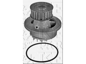 KEY PARTS KCP1574 vandens siurblys 
 Aušinimo sistema -> Vandens siurblys/tarpiklis -> Vandens siurblys
13 34 046, 13 34 066, 1334 046