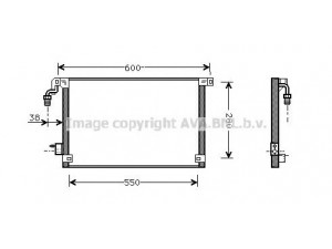 AVA QUALITY COOLING CN5172 kondensatorius, oro kondicionierius 
 Oro kondicionavimas -> Kondensatorius
6455AG, 6455Z1, 6455Z7, 96345947