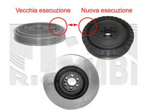 CALIBER 00164 skriemulys, alkūninis velenas 
 Diržinė pavara -> Dirželio skriemulys
46742884, 55184474, 55187707, 60815929