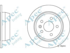 APEC braking DSK721 stabdžių diskas 
 Dviratė transporto priemonės -> Stabdžių sistema -> Stabdžių diskai / priedai
6384230112
