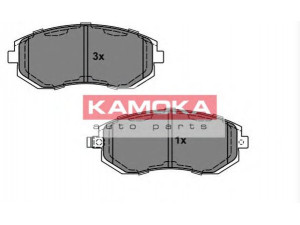 KAMOKA JQ101126 stabdžių trinkelių rinkinys, diskinis stabdys 
 Techninės priežiūros dalys -> Papildomas remontas
26296AG040, 26296SA010, 26296SA030