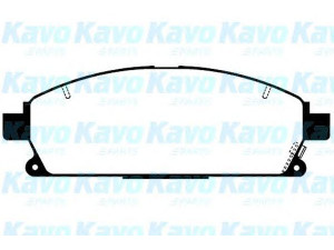 KAVO PARTS BP-6559 stabdžių trinkelių rinkinys, diskinis stabdys 
 Techninės priežiūros dalys -> Papildomas remontas
410600W785, 410600W786, 410601W385