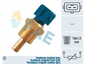 FAE 33150 siuntimo blokas, aušinimo skysčio temperatūra 
 Elektros įranga -> Jutikliai
7669143