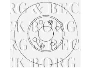 BORG & BECK BBD4434 stabdžių diskas 
 Stabdžių sistema -> Diskinis stabdys -> Stabdžių diskas
40206AX600, 40206AX602, 40206AX603