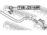 FEBEST TSB-JZS160F skersinio stabilizatoriaus įvorių komplektas 
 Ašies montavimas/vairavimo mechanizmas/ratai -> Stabilizatorius/fiksatoriai -> Sklendės
48815-30540