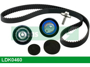 LUCAS ENGINE DRIVE LDK0460 paskirstymo diržo komplektas 
 Techninės priežiūros dalys -> Papildomas remontas
1680600QA6, 7701471974, 7701477014