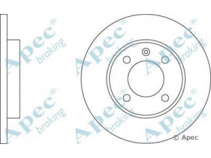 APEC braking DSK197 stabdžių diskas 
 Dviratė transporto priemonės -> Stabdžių sistema -> Stabdžių diskai / priedai
171615301, 175615301, 321615301