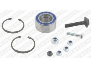 SNR R157.08 rato guolio komplektas 
 Ašies montavimas/vairavimo mechanizmas/ratai -> Rato stebulė/montavimas -> Rato guolis
893498625B, 893498625D, 8A0498625
